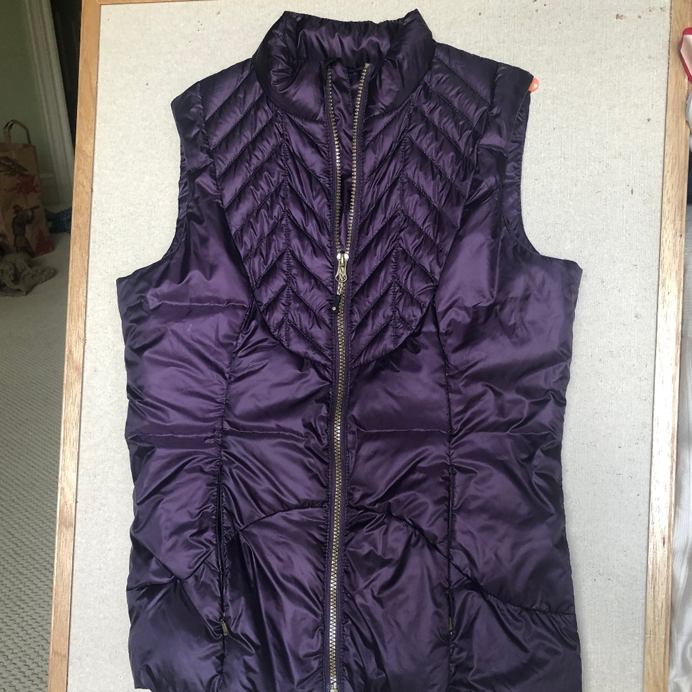Plum Vest